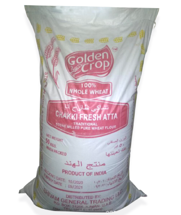 golden crop wheat flour