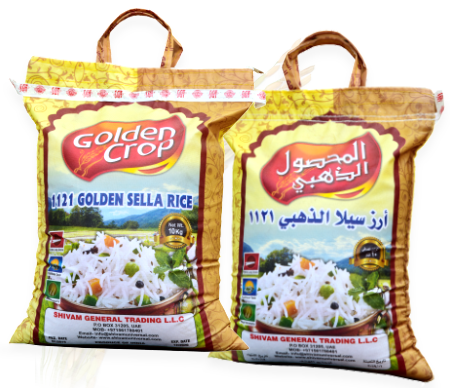 1121 golden sella rice